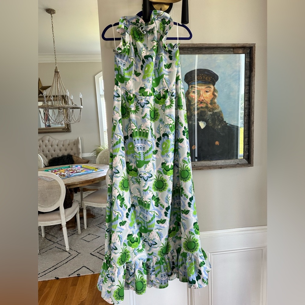 C K Bradley Dove Maxi dress, size large ❤️❤️❤️